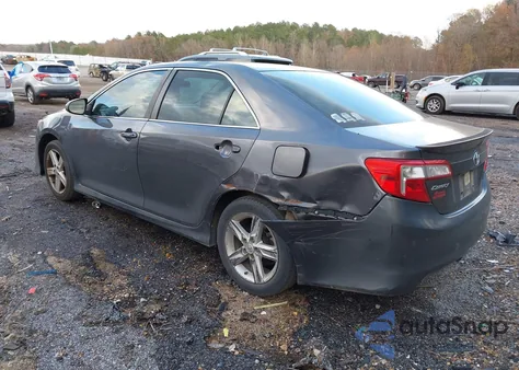 2014 Toyota Camry Se из США, поврежденный, VIN 4T1BF1FK1EU396540